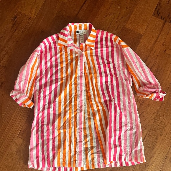 Beach Riot Alexa Top in Sunset Stripes - Picture 6 of 7